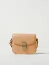 APC A.P.C. GRACE BAG IN LEATHER WITH LOGO,403085022