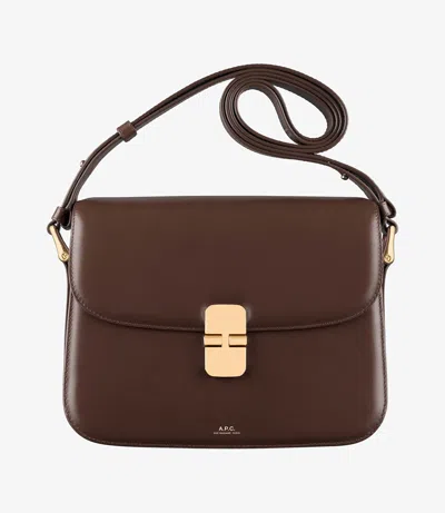Apc Grace Bag One Size Cat In Brown