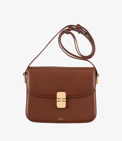 Apc Grace Bag One Size Hazelnut In Brown