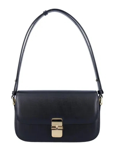 APC A.P.C. GRACE BAGUETTE BAG