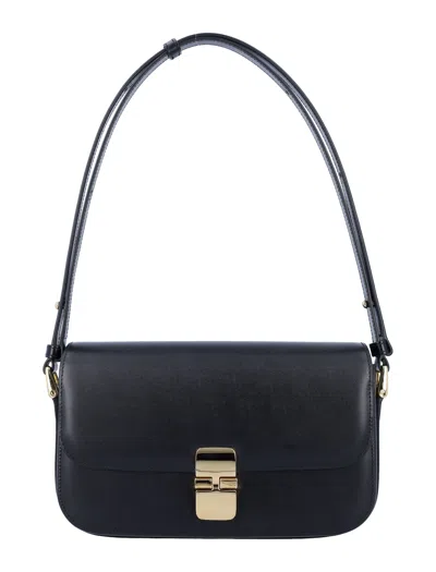 APC A.P.C. GRACE BAGUETTE BAG