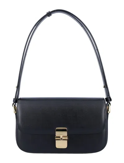 APC A.P.C. GRACE BAGUETTE BAG