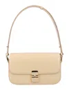 Apc Grace Baguette Bag In Sahara