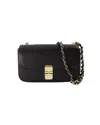 Apc Grace Baguette Chaine Bag - A.p.c. - Leather - Black In Black