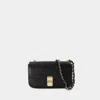 Apc Grace Baguette Chaine Bag - A.p.c. - Leather - Black In Black