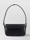 Apc Grace Baguette Leather Shoulder Bag