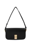 Apc A.p.c. Grace Leather Crossbody Bag In Black