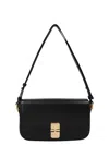 Apc Grace Leather Baguette Bag In Black