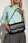 Apc A.p.c. ‘grace Baguette' Shoulder Bag In Black