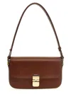 Apc Grace Baguette Bag In Brown