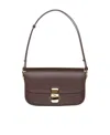 Apc Grace Baguette Shoulder Bag In Brown