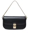 APC A.P.C. 'GRACE' BLACK LEATHER BAG