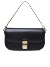 Apc Grace Shoulder Bag One Size Hazelnut In Black