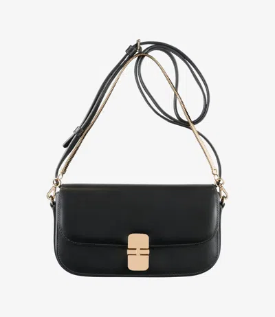 Apc Grace Chain Clutch One Size Black