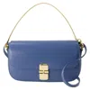 Apc A.p.c. Women Grace Chaine Clutch In Blue