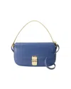 Apc A.p.c. Women Grace Chaine Clutch In Blue