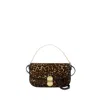 Apc Grace Chaine Clutch - Leather - Printed In Pink