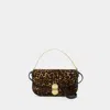 Apc Grace Leopard Printed Clutch Bag