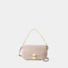 Apc A.p.c. Grace Chaine Leather Clutch Bag