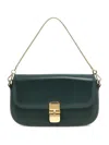 Apc A.p.c. 'grace Chaine' Clutch In Green