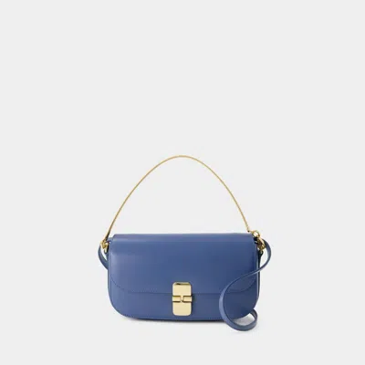 Apc A.p.c. Grace Chaine Clutch In Brown