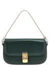 Apc A.p.c. 'grace Chaine' Clutch In Green