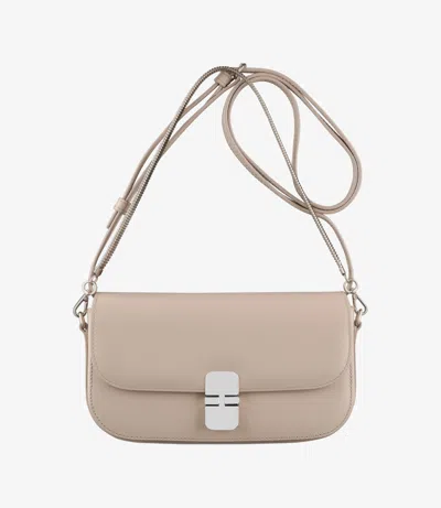 Apc Grace Chaine Clutch One Size Nude Beige