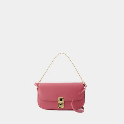 Apc Grace Chaine Clutch In Pink