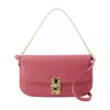 Apc A.p.c. Grace Chaine Crossbody In Pink