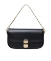 Apc A.p.c. Chain-linked Shoulder Bag In Black
