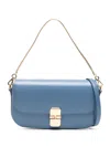 Apc A.p.c. Women Grace Chaine Clutch In Blue