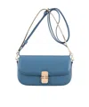 Apc A.p.c. Women Grace Chaine Clutch In Blue