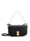 Apc Grace Baguette Chaine Bag - A.p.c. - Leather - Black