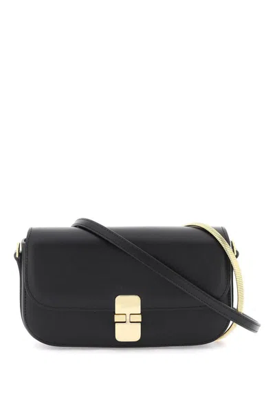 Apc Grace Clutch Hand In Black