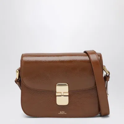 Apc A.p.c.  Grace Cross-body Bag Coffe