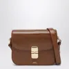 Apc A.p.c. Grace Cross-body Bag Coffe In Brown