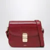 Apc A.p.c. Grace Cross-body Bag In Red