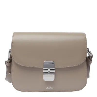 Apc A.p.c. Bags In Beis