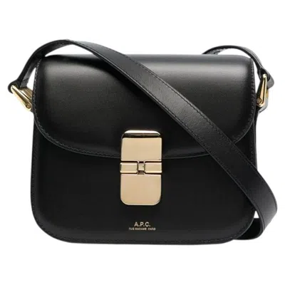Pre-owned A.p.c. Grace Crossbody Bag � Black