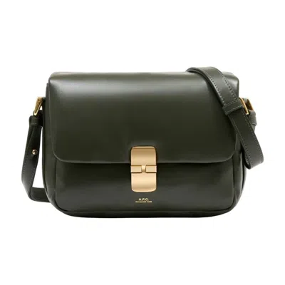 A.p.c. Grace Crossbody Bag In Black