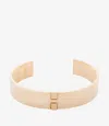 Apc Grace Cuff Bracelet S/m Goldtone In Goldtone