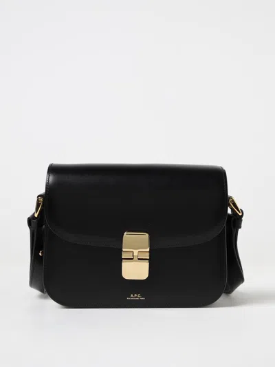 APC A. P.C. GRACE LEATHER BAG,403084002