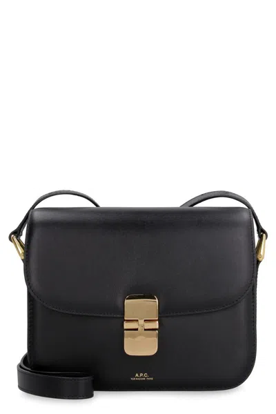 APC A.P.C. GRACE LEATHER CROSSBODY BAG