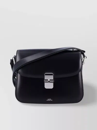 Apc Grace Leather Shoulder Bag