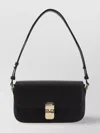 Apc A.p.c. Grace Leather Crossbody Bag