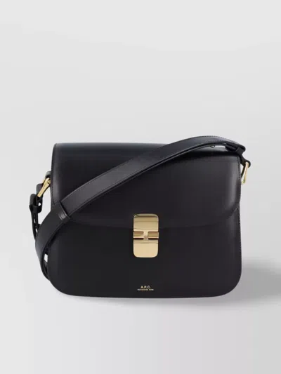 Apc Grace Leather Shoulder Bag