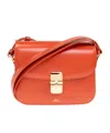 Apc A.p.c. Grace Logo Printed Small Shoulder Bag