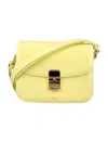 Apc A.p.c. Sac Grace Small Bag In Lemon