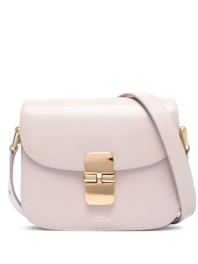 Apc Grace Mini Bag In Grey