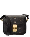 Apc A. P.c. Grace Mini Leather Shoulder Bag
